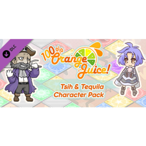 Fruitbat Factory 100% Orange Juice - Tsih & Tequila Character Pack (PC - Steam elektronikus játék licensz)