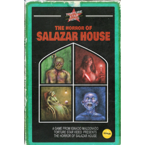 Torture Star Video The Horror Of Salazar House (PC - Steam elektronikus játék licensz)