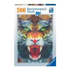  Puzzle 500 db - Oroszlán