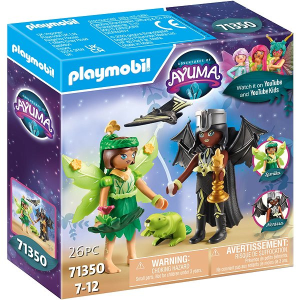 Playmobil Forest Fairy & Bat Fairy lélekállatokkal 71350