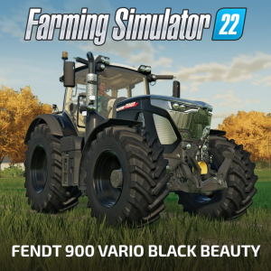 Giants Software Farming Simulator 22: Fendt 900 Vario Black Beauty (DLC) (Digitális kulcs - PC)