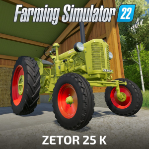 Giants Software Farming Simulator 22: Zetor 25 K (DLC) (Digitális kulcs - PC)