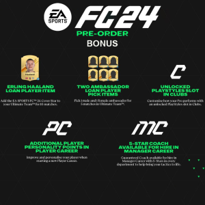 Electronic Arts EA Sports FC 24: Pre-Order Bonus (DLC) (EU) (Digitális kulcs - PC)