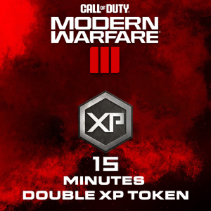 Activision Call of Duty: Modern Warfare III - 15 Minutes Double XP Token (DLC) (Digitális kulcs - PC/PlayStation 4/PlayStation 5/Xbox One/Xbox Series X/S)