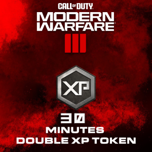 Activision Call of Duty: Modern Warfare III - 30 Minutes Double XP Token (DLC) (Digitális kulcs - PC/PlayStation 4/PlayStation 5/Xbox One/Xbox Series X/S)