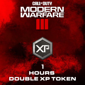 Activision Call of Duty: Modern Warfare III - 1 Hour Double XP Token (DLC) (Digitális kulcs - PC/PlayStation 4/PlayStation 5/Xbox One/Xbox Series X/S)