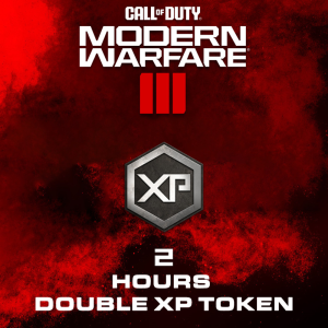 Activision Call of Duty: Modern Warfare III - 2 Hours Double XP Token (DLC) (Digitális kulcs - PC/PlayStation 4/PlayStation 5/Xbox One/Xbox Series X/S)
