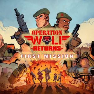 Microids Operation Wolf Returns: First Mission (EU) [VR] (Digitális kulcs - PlayStation 5)