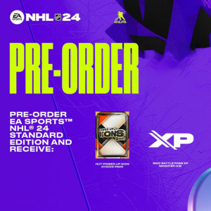 Electronic Arts NHL 24: Pre-Order Bonus (DLC) (Digitális kulcs - Xbox Series X/S)
