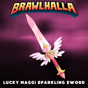 Ubisoft Brawlhalla: Lucky Magi Sparkling Sword (DLC) (Digitális kulcs - PC/PlayStation 4/PlayStation 5/Xbox One/Xbox Series X/S)
