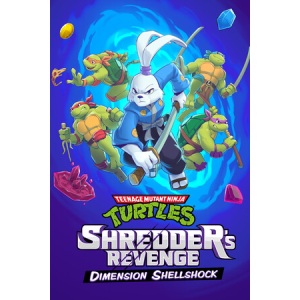DotEmu Teenage Mutant Ninja Turtles: Shredder's Revenge - Dimension Shellshock (PC - Steam elektronikus játék licensz)