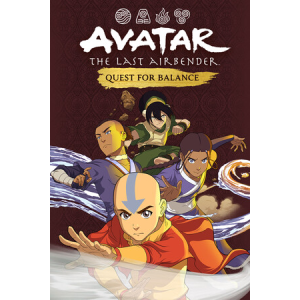 GameMill Entertainment Avatar: The Last Airbender - Quest for Balance (PC - Steam elektronikus játék licensz)