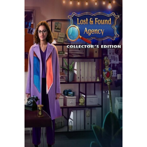 HH-Games Lost & Found Agency Collector's Edition (PC - Steam elektronikus játék licensz)