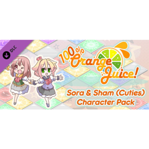 Fruitbat Factory 100% Orange Juice - Sora & Sham (Cuties) Character Pack (PC - Steam elektronikus játék licensz)