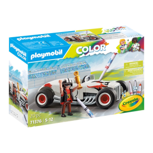 Playmobil - Color - Hot Rod színezhető játékszett