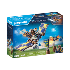 Playmobil Novelmore - Dario vitorlásrepülője (71211)