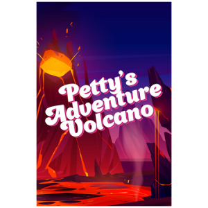 Cute Hannah's Games Petty's Adventure: Volcano (PC - Steam elektronikus játék licensz)