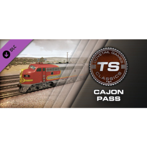 Dovetail Games - Trains Train Simulator: Cajon Pass Route Add-On (PC - Steam elektronikus játék licensz)