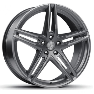  Coro Wheels 5x112 20x8.5 ET45 CRW-A1 Titanium 66.6