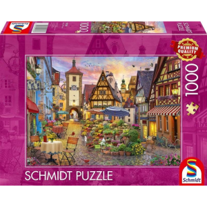 Schmidt 1000 db-os puzzle - Romantic Bavaria