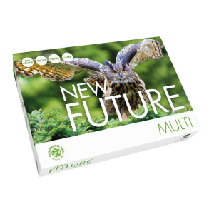 New Future Multi Másolópapír A4, New Future Multi, CIE fehérség 164, FSC tanúsítvány 500ív/csomag.