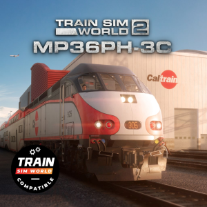 Dovetail Games - TSW Train Sim World: Caltrain MP36PH-3C Baby Bullet Loco Add-On - TSW2 & TSW3 compatible (PC - Steam elektronikus játék licensz)