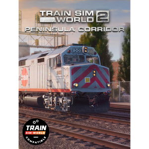 Dovetail Games - TSW Train Sim World: Peninsula Corridor: San Francisco - San Jose Route Add-On - TSW2 & TSW3 compatible (PC - Steam elektronikus játék licensz)