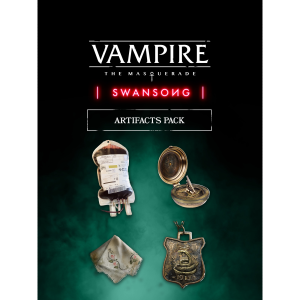 Nacon Vampire: The Masquerade - Swansong Artifacts Pack (PC - Steam elektronikus játék licensz)