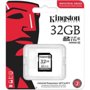 Kingston 32GB SDXC Kingston Industrial Temperature UHS-1 Class10 U3 V30 A1 (SDIT/32GB)