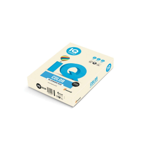 IQ Másolópapír, színes, A4, 160g. IQ CR20 250ív/csomag, pasztel krém