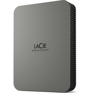 LaCie Mobile Drive Secure külső merevlemez 4000 GB Szürke
