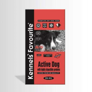  Kennels&#039; Favourite Active Dog 20 kg