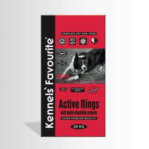  Kennels&#039; Favourite Active Rings 20 kg