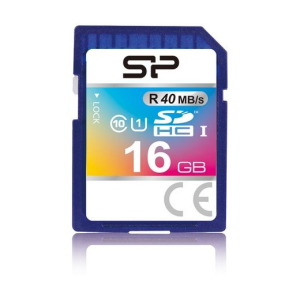 Silicon Power 16gb sd hc memória kártya silicon power cl10 sp016gbsdh010v10