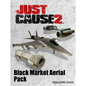 Square Enix Just Cause 2: Black Market Aerial Pack DLC (PC - Steam elektronikus játék licensz)