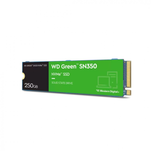 Western Digital 250GB M.2 2280 NVMe SN350 Green (WDS250G2G0C)