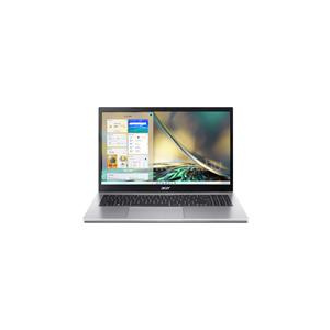 Acer Aspire 3 A315-59-311H (Pure Silver) | Intel Core i3-1215U | 8GB DDR4 | 250GB SSD | 0GB HDD | 15,6" matt | 1920X1080 (FULL HD) | INTEL UHD Graphics | N