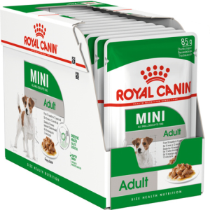  Royal Canin Mini Adult - Nedves táp kistestű felnőtt kutya részére (12 x 85 g) 1.02 kg