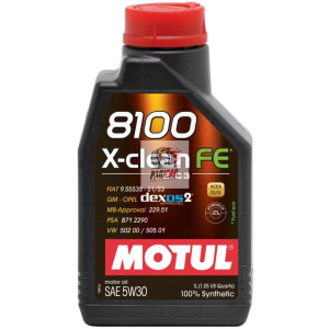  Motul 8100 X-Clean EFE 5W-30 - 1 Liter