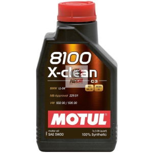  Motul 8100 X-Clean + 5W-30 - 1 Liter