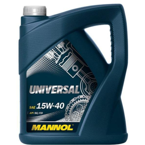  Mannol Universal 15W-40 - 5 Liter