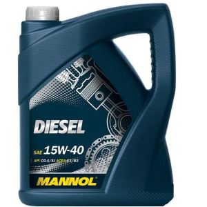  Mannol Diesel 15W-40 - 5 Liter