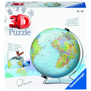 Ravensburger 3D puzzle Földgömb 540 darabaos kirakó