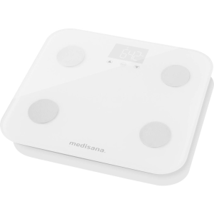 Medisana BS 600 Wi-Fi Testzsíranalizáló mérleg max.150 kg fehér (40501) (m40501)