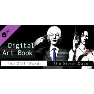NIS America, Inc. The 25th Ward: The Silver Case - Digital Art Book (PC - Steam elektronikus játék licensz)