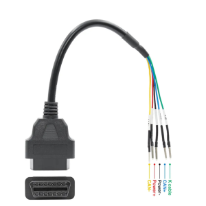  K+CAN OBD2 átalakító kábel és adapter