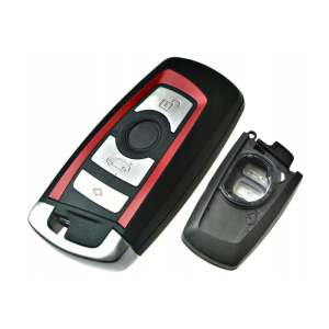 BMW kulcsház HU100 &#8211; F széria piros