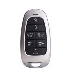  Hyundai 7 gombos smart kulcsház