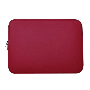 Gigapack Laptop / notebook tok (univerzális, 15.6" méret, 400 x 305 x 20 mm, cseppálló, plüss bels&#337;) piros
