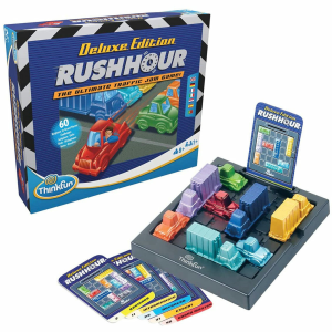 ThinkFun : Rush Hour Deluxe Edition társasjáték